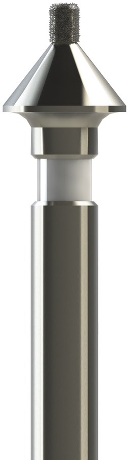 Fresa diamante cilindrica con tope 828W.FGL.009