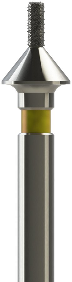 Fresa diamante cilindrica con tope 828Y.FG.009