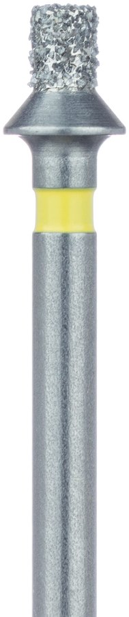 Fresa diamante cilindrica con tope 828Y.FG.017
