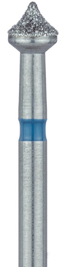 Fresa forma chincheta diamante