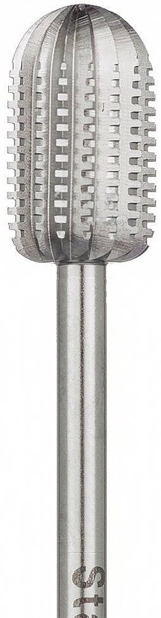 Fresa barril de acero inox 82RF.HP.070