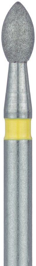 Fresa balón de rugby diamante 831EF.FG.018