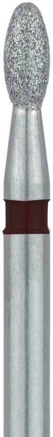 Fresa forma huevo diamante 833SG.FG.016