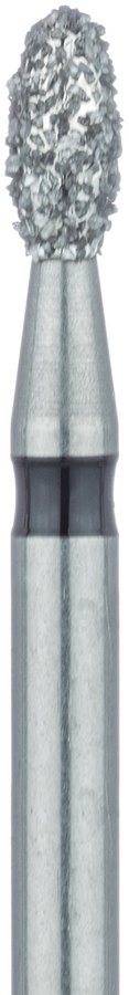 Fresa forma huevo diamante 833SG.FG.018