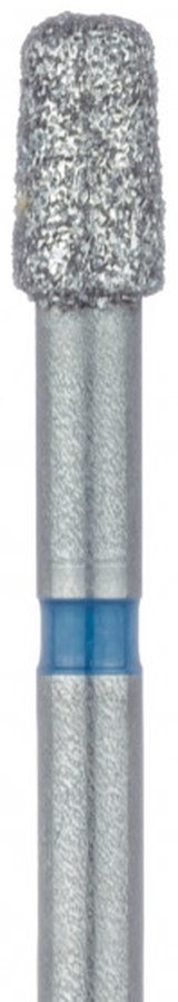 Fresa cónica punta redonda diamante 846KR.FG.025