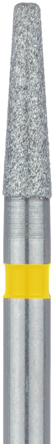 Fresa cónica punta redonda diamante 846REF.FG.016