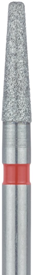 Fresa cónica punta redonda diamante 846RF.FG.016