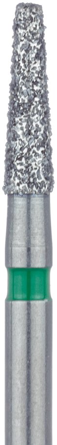 Fresa cónica punta redonda diamante 846RG.FG.016
