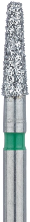 Fresa cónica punta redonda diamante 846RG.FG.018