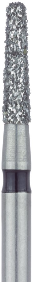 Fresa cónica punta redonda diamante 846RSG.FG.016