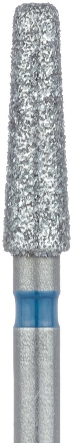 Fresa cónica punta redonda diamante 847R.FG.023