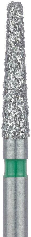 Fresa cónica punta redonda diamante 847RG.FG.018