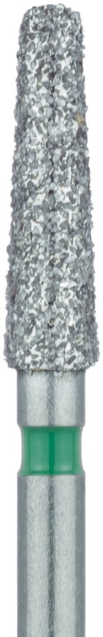 Fresa cónica punta redonda diamante 847RG.FG.023