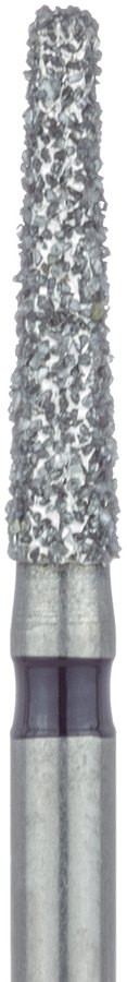 Fresa cónica punta redonda diamante 847RSG.FG.018