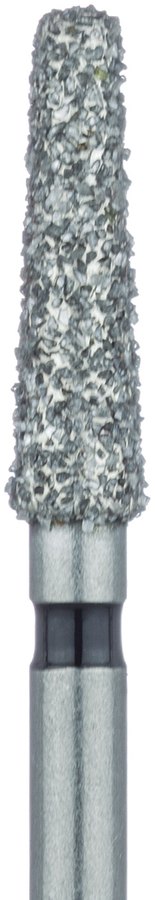 Fresa cónica punta redonda diamante 847RSG.FG.023
