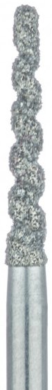 Fresa cónica hombro diamante eficiente