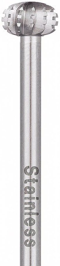Fresa bola plana de Acero Inox 84RF.HP.060