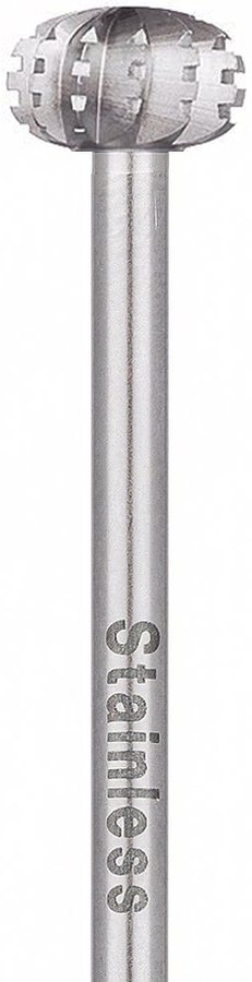 Fresa bola plana de Acero Inox 84RF.HP.070