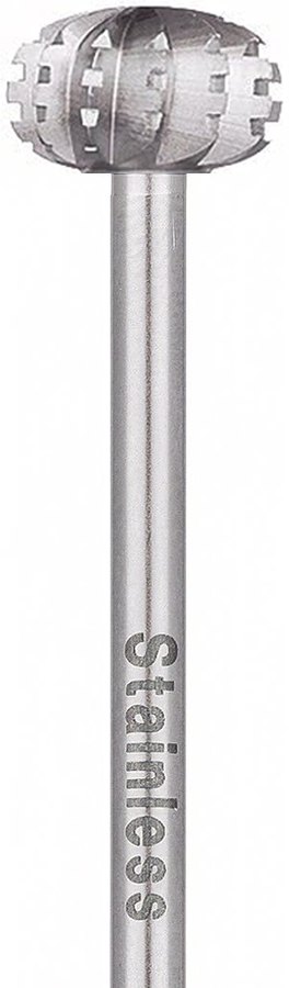 Fresa bola plana de Acero Inox 84RF.HP.080