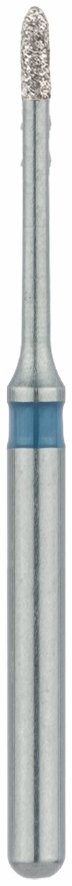 Fresa cilíndrica torpedo diamante
