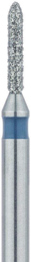 Fresa cilíndrica torpedo diamante