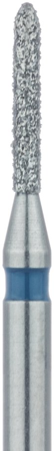Fresa cilíndrica torpedo diamante