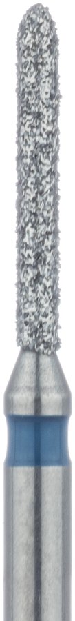 Fresa cilíndrica torpedo diamante