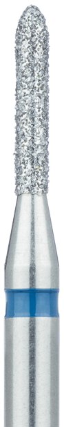 Fresa cilíndrica torpedo diamante