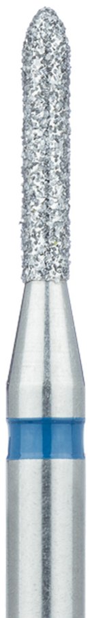 Fresa cilíndrica torpedo diamante 868.HP.014