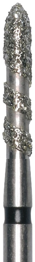 Fresa cilíndrica torpedo Speed Diamond 868P.FG.014