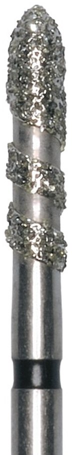 Fresa cilíndrica torpedo Speed Diamond 868P.FG.018