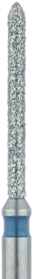 Fresa cilíndrica torpedo diamante