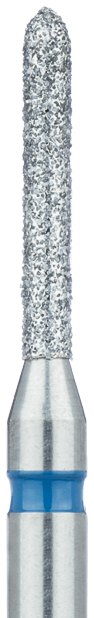 Fresa cilíndrica torpedo diamante