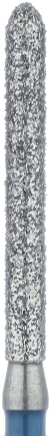 Fresa cilíndrica torpedo diamante