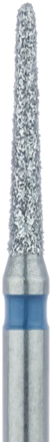 Fresa cónica torpedo diamante