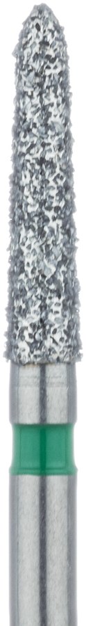 Fresa cónica torpedo diamante 878G.FG.018