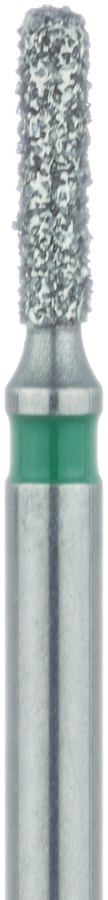 Fresa cilíndrica punta redondeada diamante 880G.FG.012