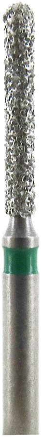 Fresa cilíndrica punta redondeada diamante 881G.FG.012