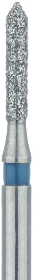 Fresa cilíndrica puntiaguda diamante