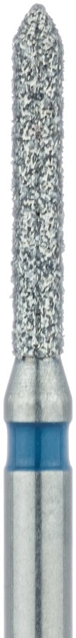 Fresa cilíndrica puntiaguda diamante