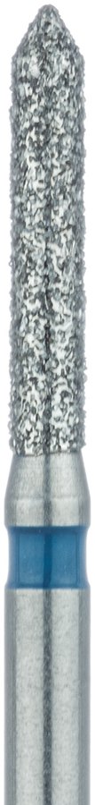Fresa cilíndrica puntiaguda diamante 885.FG.014