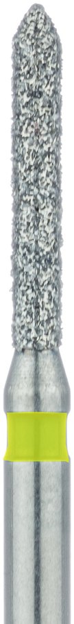 Fresa cilíndrica puntiaguda diamante 885EF.FG.012