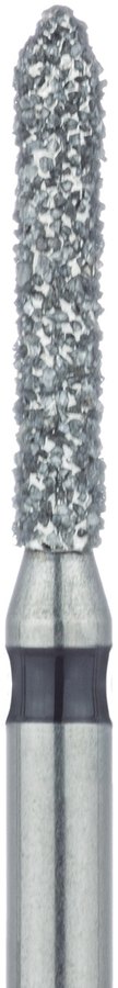 Fresa cilíndrica puntiaguda diamante 885SG.FG.014