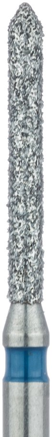Fresa cilíndrica puntiaguda diamante