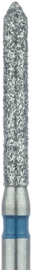 Fresa cilíndrica puntiaguda diamante 886.FG.014