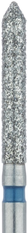 Fresa cilíndrica puntiaguda diamante 886.FG.016