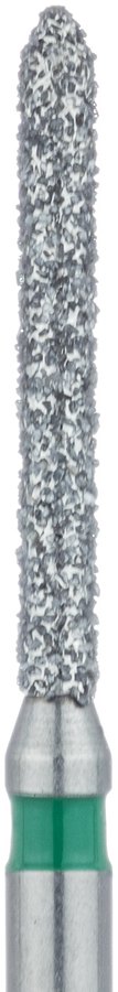 Fresa cilíndrica puntiaguda diamante 886G.FG.012