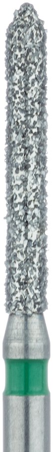 Fresa cilíndrica puntiaguda diamante 886G.FG.014