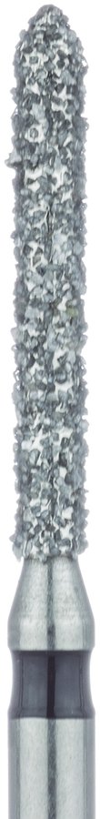 Fresa cilíndrica puntiaguda diamante 886SG.FG.014