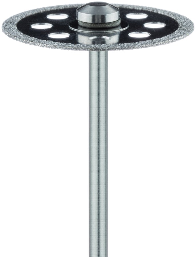 Disco rígido diamante en el borde ventilado L. 0.45mm